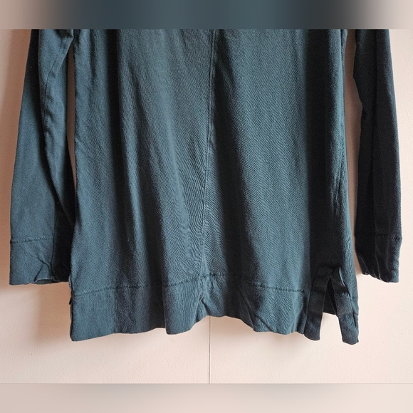 Loft 100% Cotton Boat-Neck Top in Women's Small - Picture 5 of 9